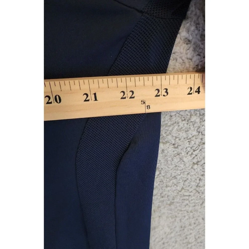 Polo‎ Ralph Lauren US OPEN 2012 Big Pony Snap Collar Navy Polo Shirt Size XL